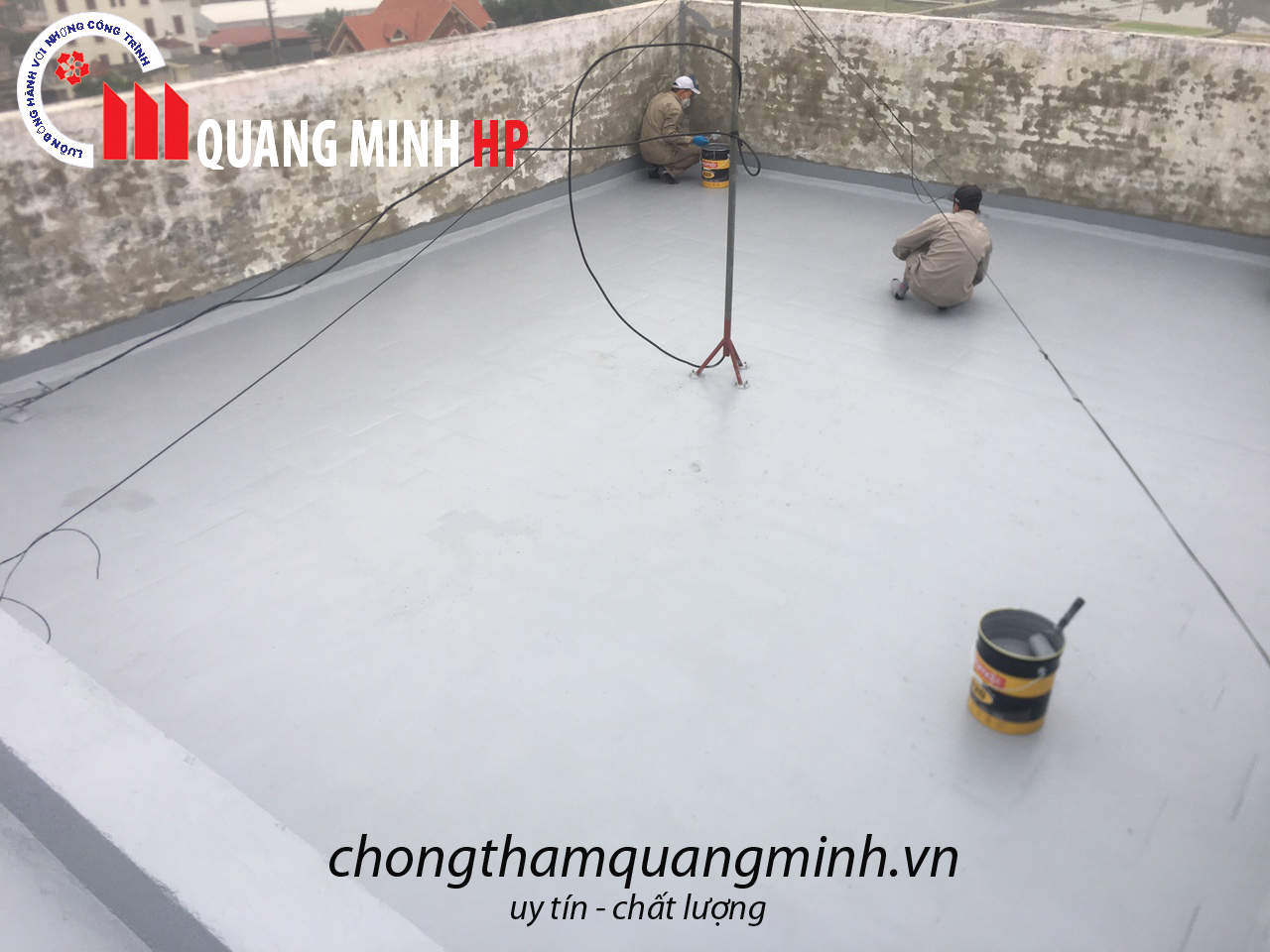 Giải pháp chống thấm cho công trình xây dựng